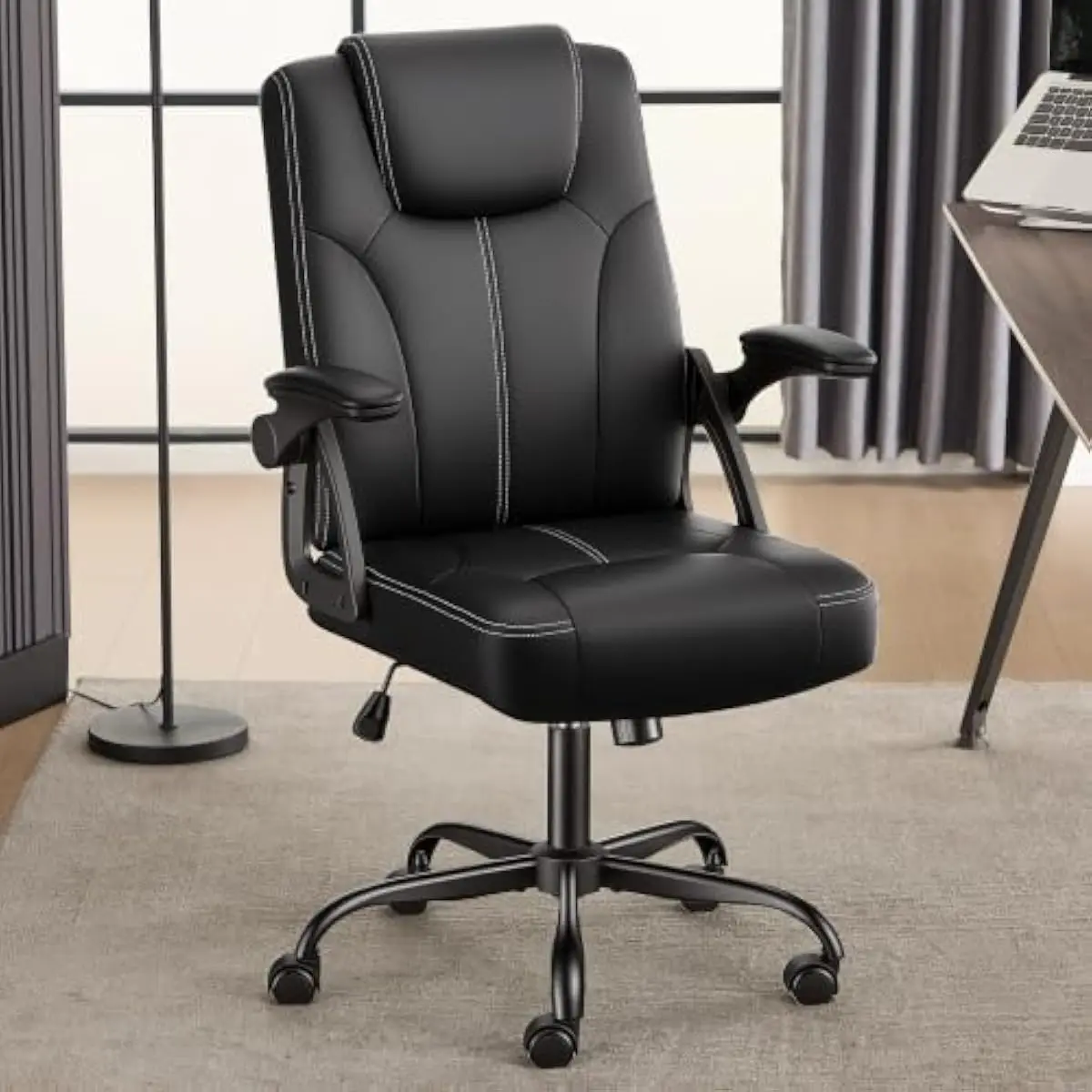 Office Chair - Ergonomiczne krzesło biurowe dla menedżerów, wyposażone