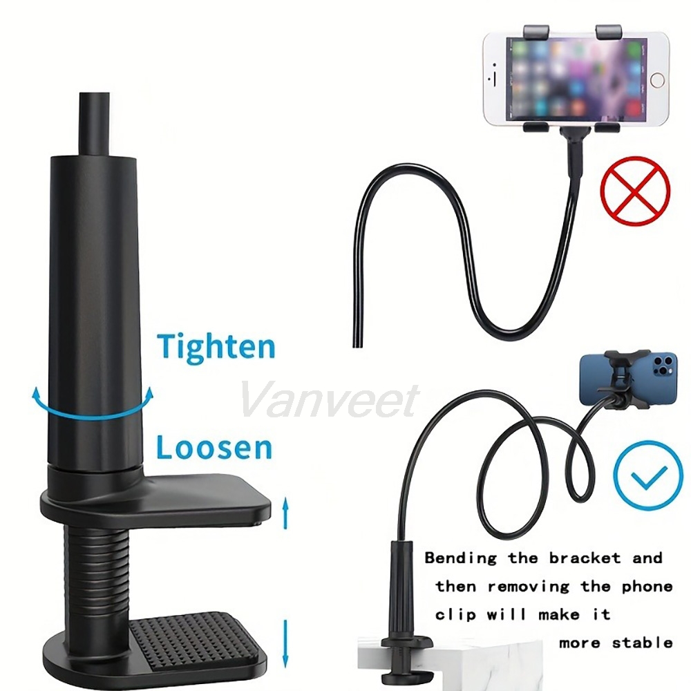 Mobile Pedestal Cabinet - 360 ° Uniwersalny elastyczny uchwyt na
