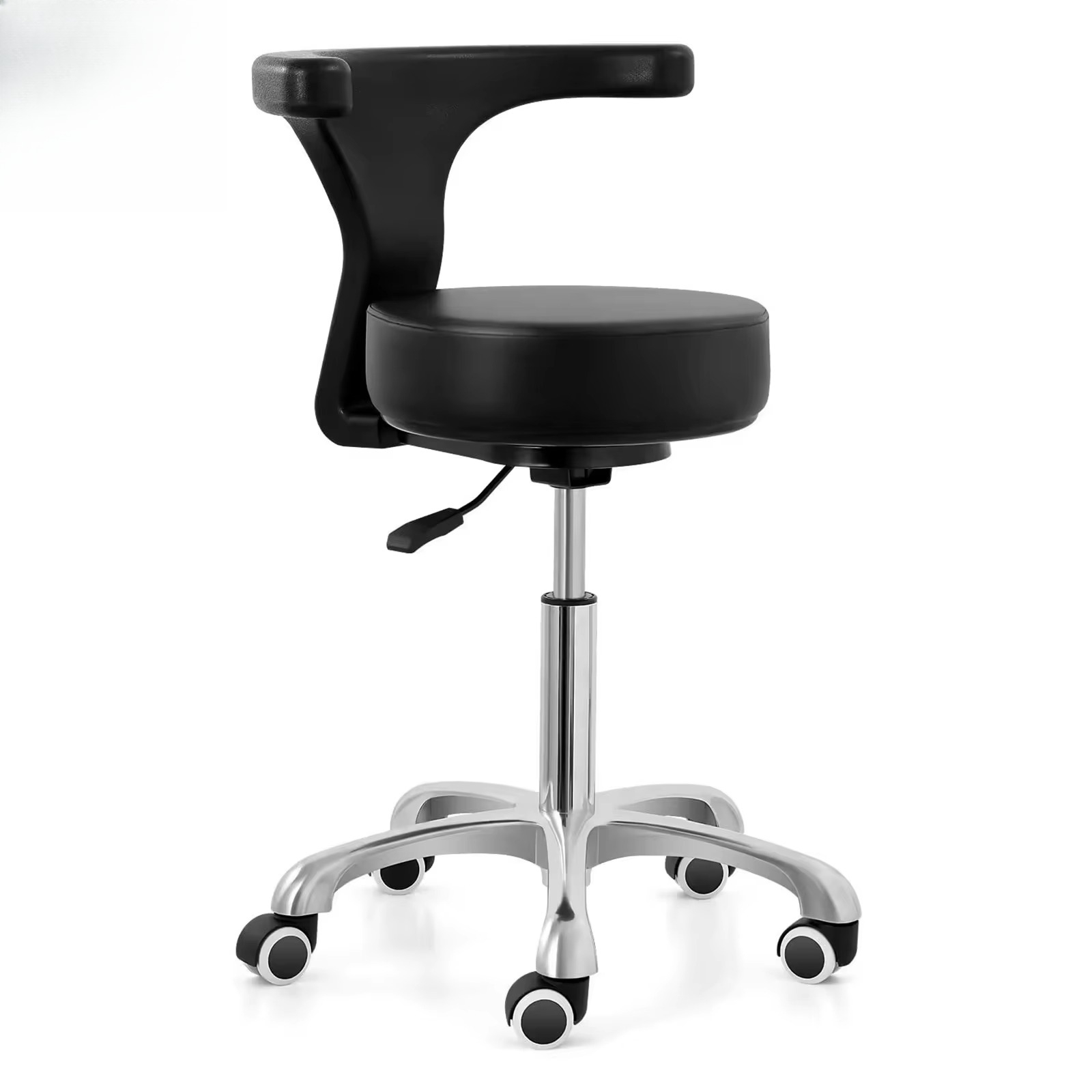 Office Stool - Krzesło medyczne w stylu nordyckim, minimalistyczne,