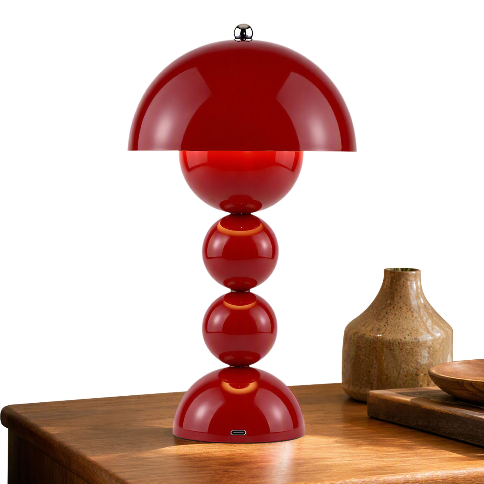 Desk Lamp - Lampa stołowa w kształcie grzybka, z