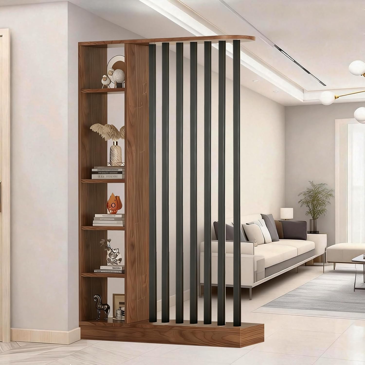 Partition Screen Divider - Przegroda pokojowa od podłogi do sufitu