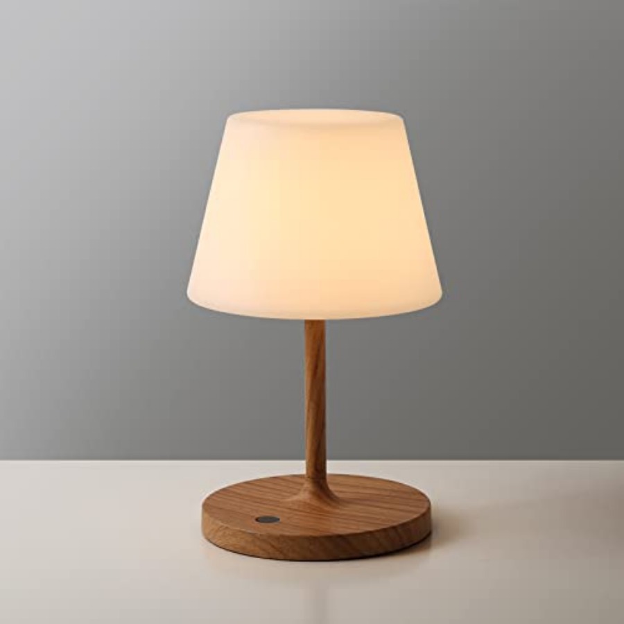 Desk Lamp - Zewnętrzna lampa stołowa na baterie, wodoodporna,