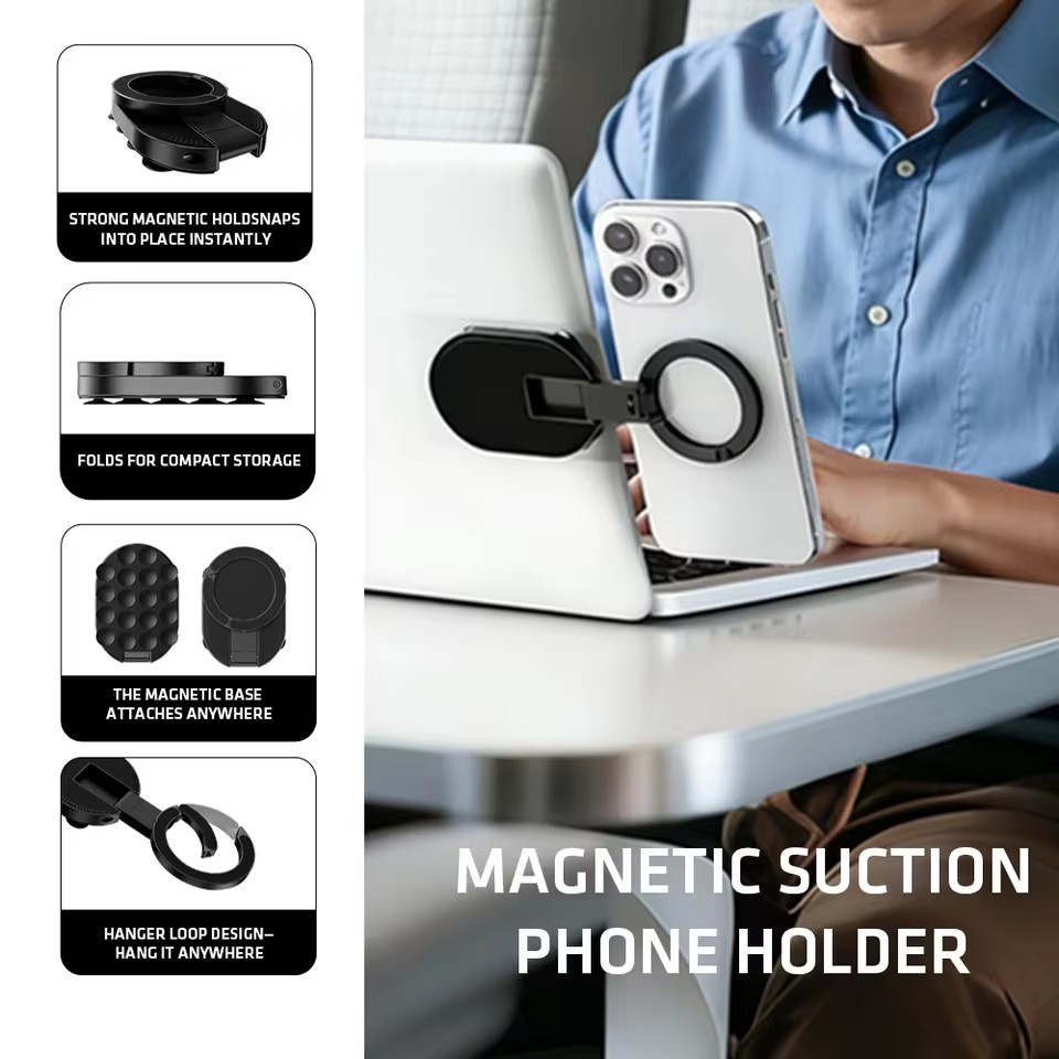 Mobile Pedestal Cabinet - MA39 Magnetyczny składany stojak na telefon