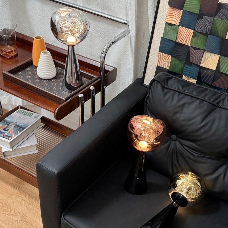 Desk Lamp - Dekoracja do domu: lampa „lava”, lampka