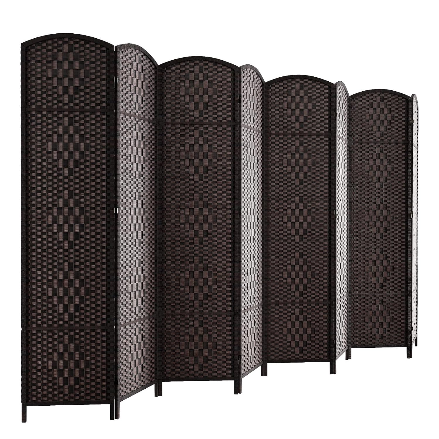 Partition Screen Divider - 8-panelowy parawan działowy, ekran prywatności, wysokość