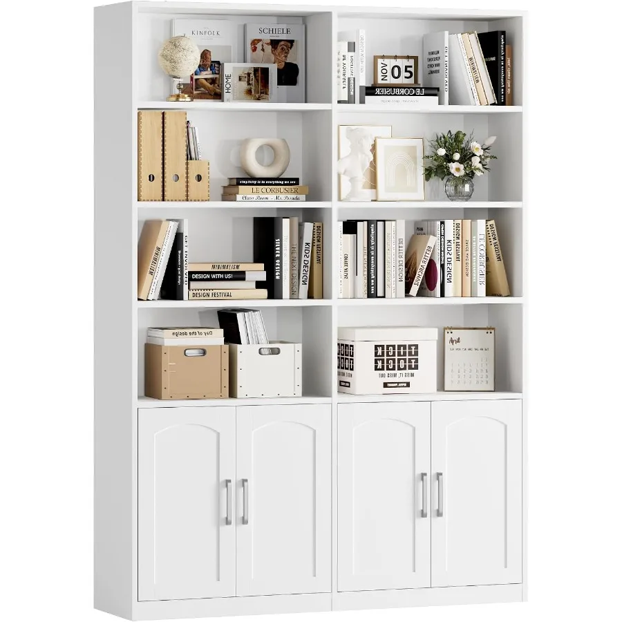 Bookshelf - Regał i biblioteczka z drzwiczkami do