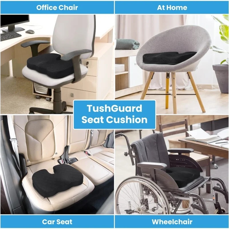 Office Chair Cushion - Ergonomiczna poduszka na siedzisko z pianki