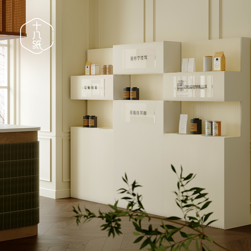 Partition Screen Divider - Osiemnaście papierowych parawanów, papierowe ściany działowe,