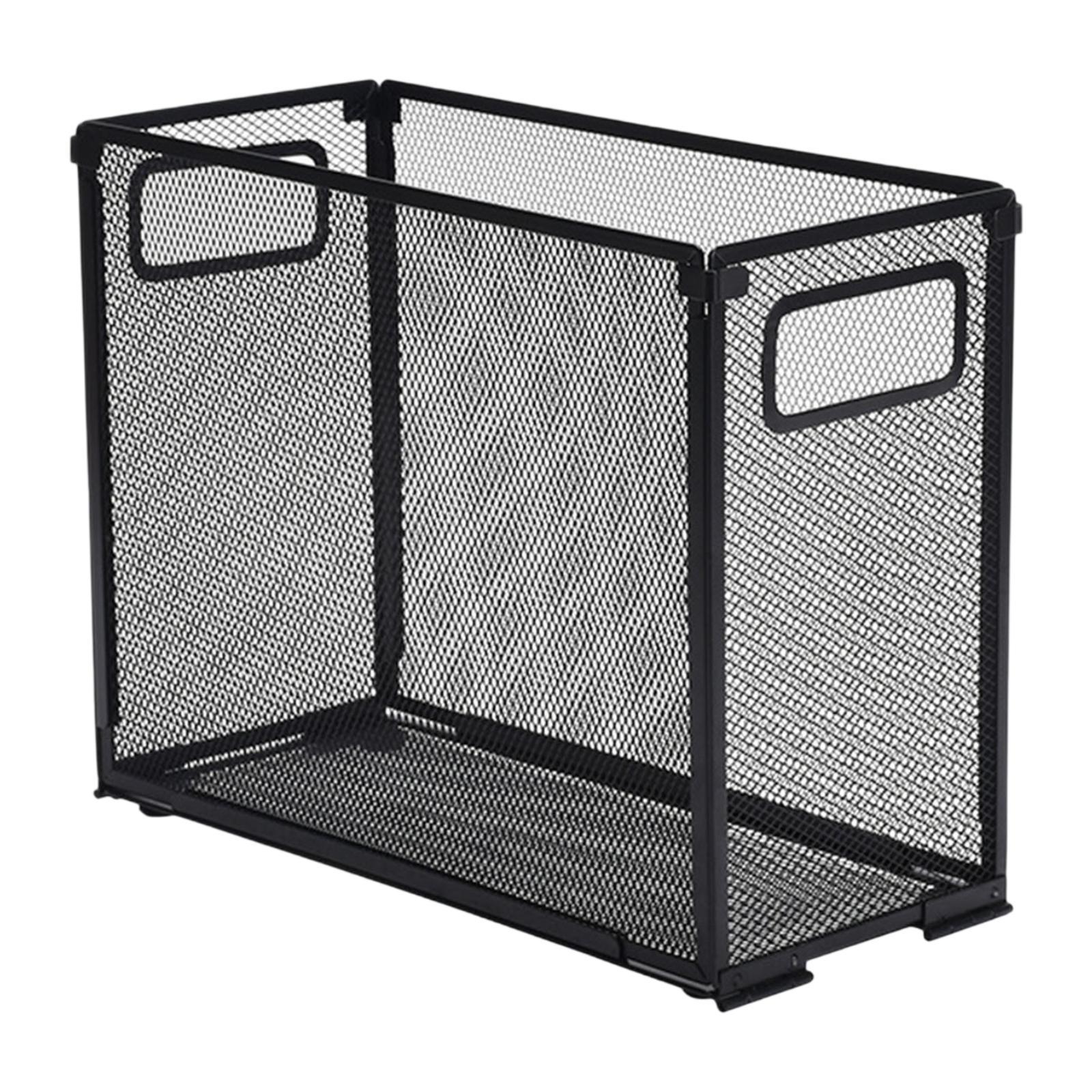 File Cabinet - Organizer na dokumenty, metalowy kosz na