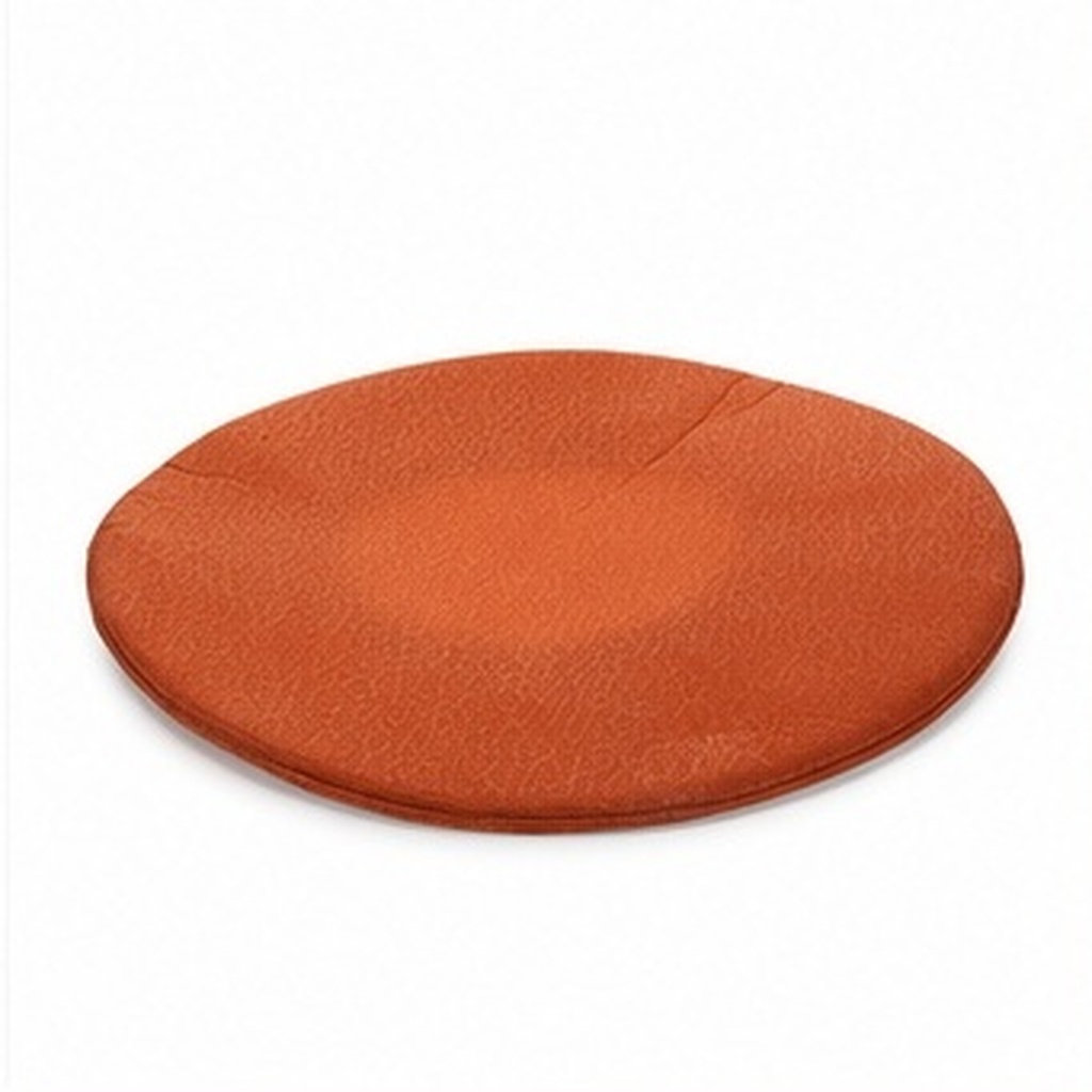 Office Stool - Elastyczny, okrągły pokrowiec na stołek, tkanina