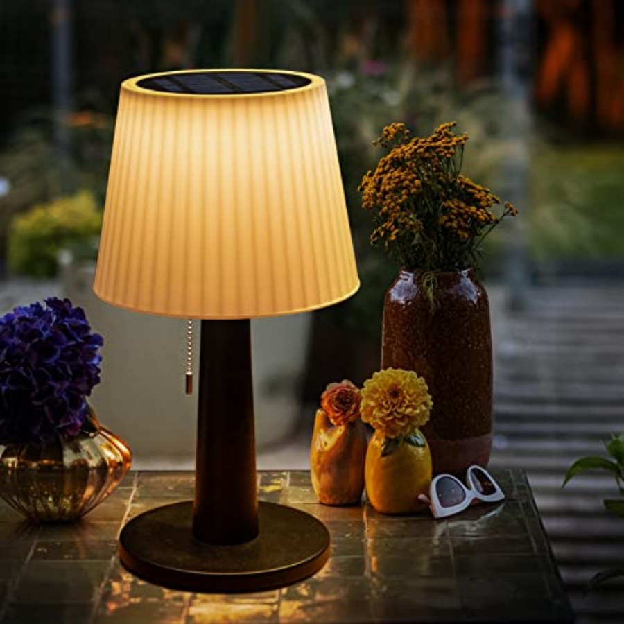Desk Lamp - Solarna lampa stołowa do użytku na