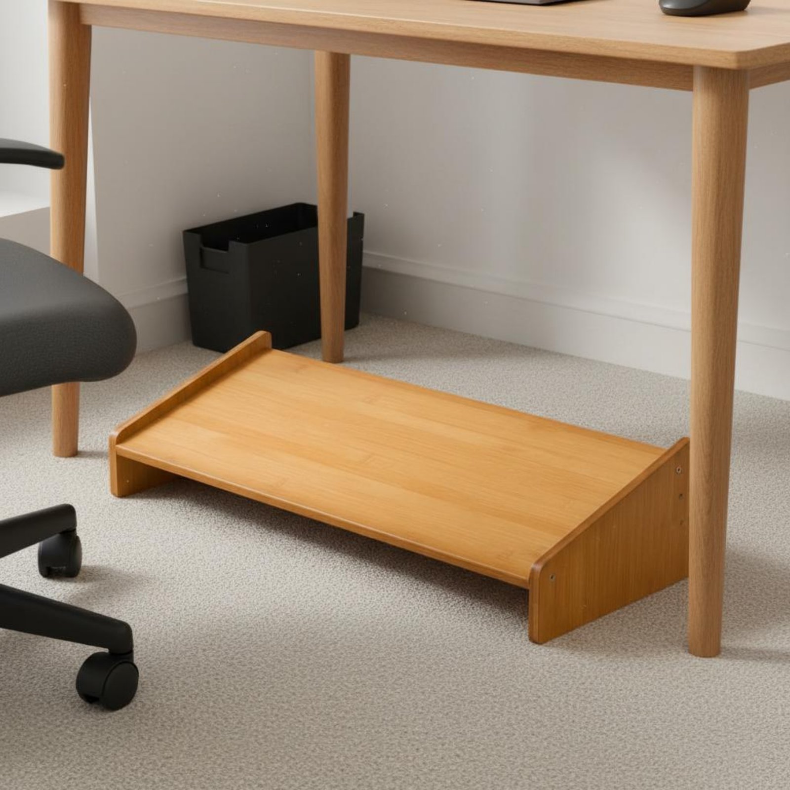 Podnóżek pod biurko z szeroką  – Office Chair recenzja i cena