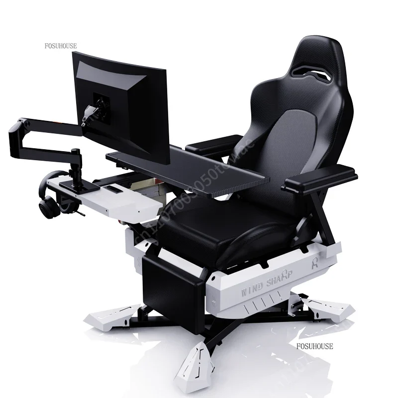 Kokpit do gier z regulowanym o – Standing Desk recenzja i cena