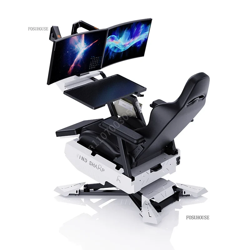Kokpit do gier z regulowanym o – Standing Desk recenzja i cena