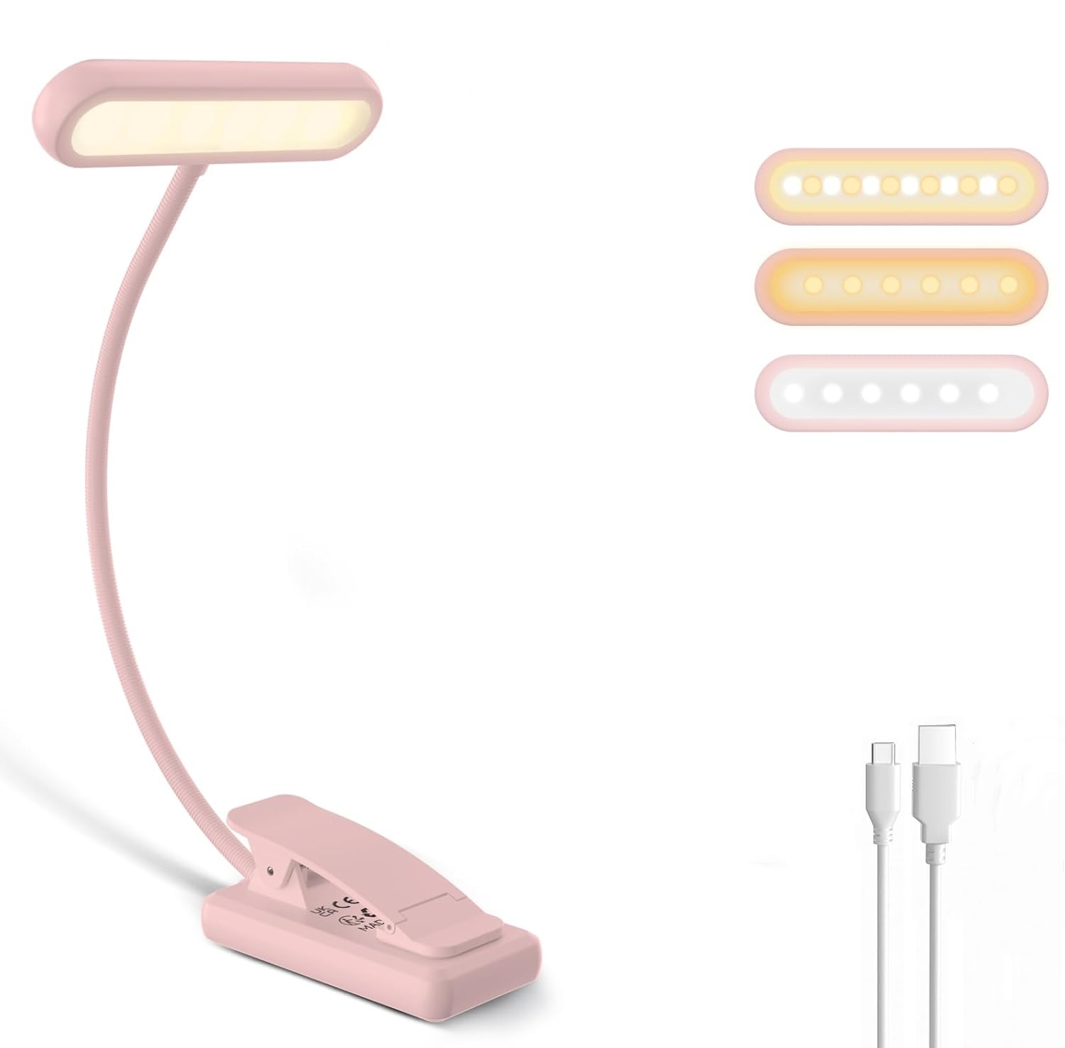 Lampka do czytania z klipsem,  – Desk Lamp recenzja i cena