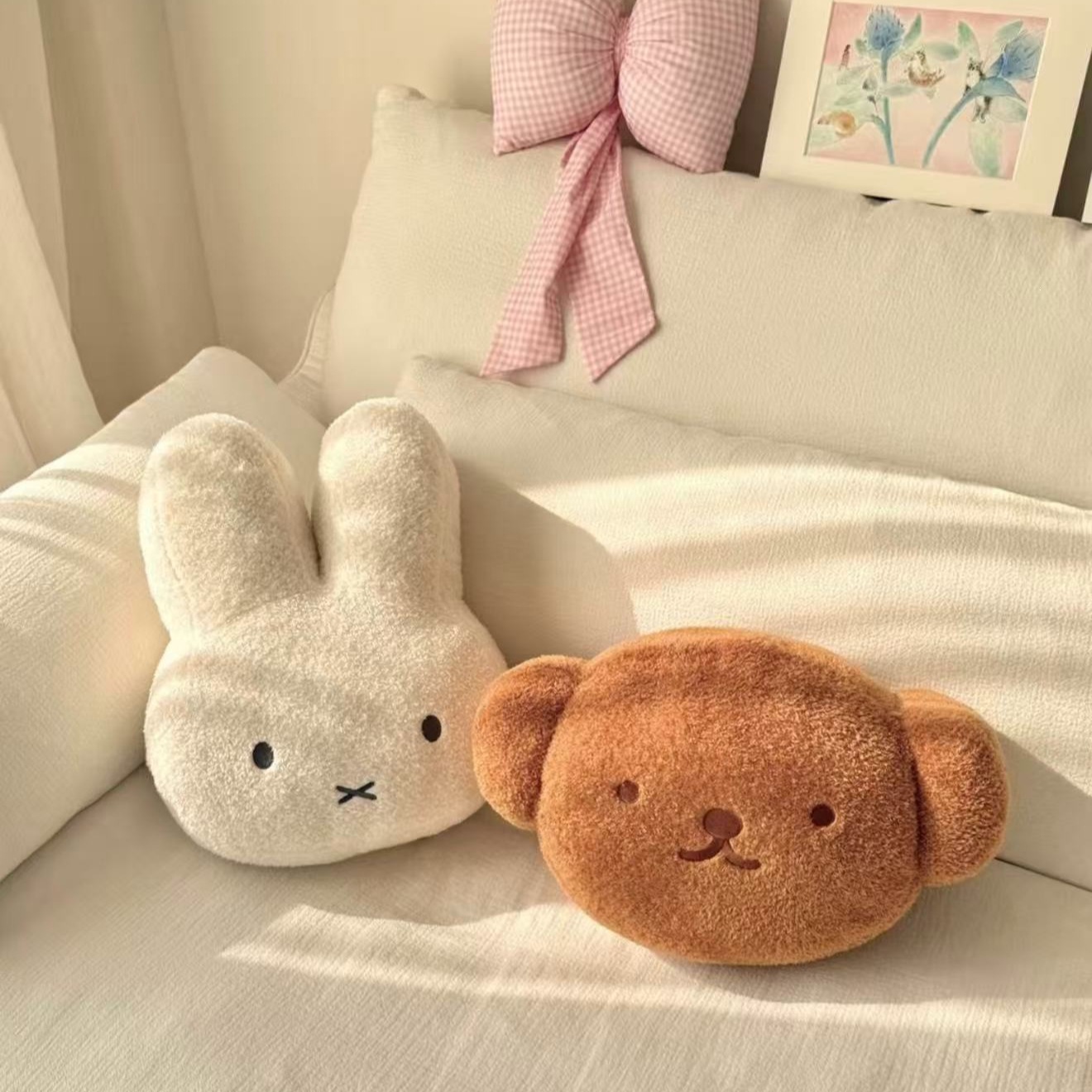 Pluszowa lalka Miffy, poduszka – Office Stool recenzja i cena