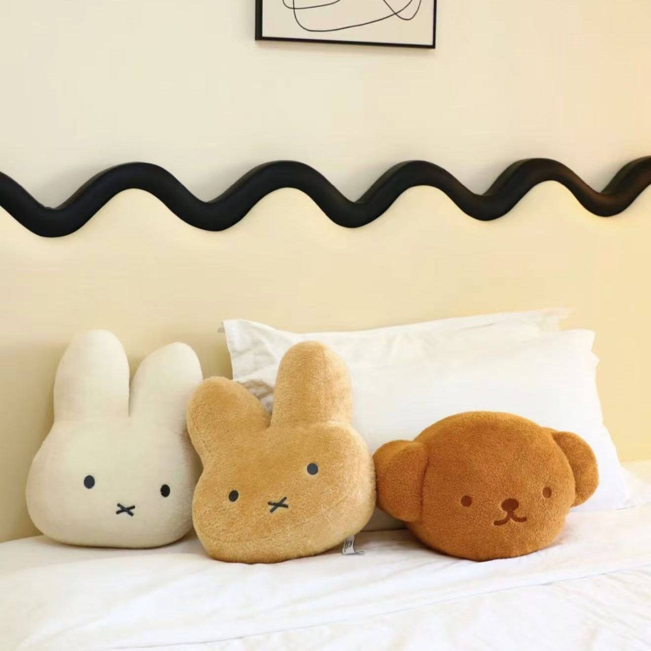 Pluszowa lalka Miffy, poduszka – Office Stool recenzja i cena