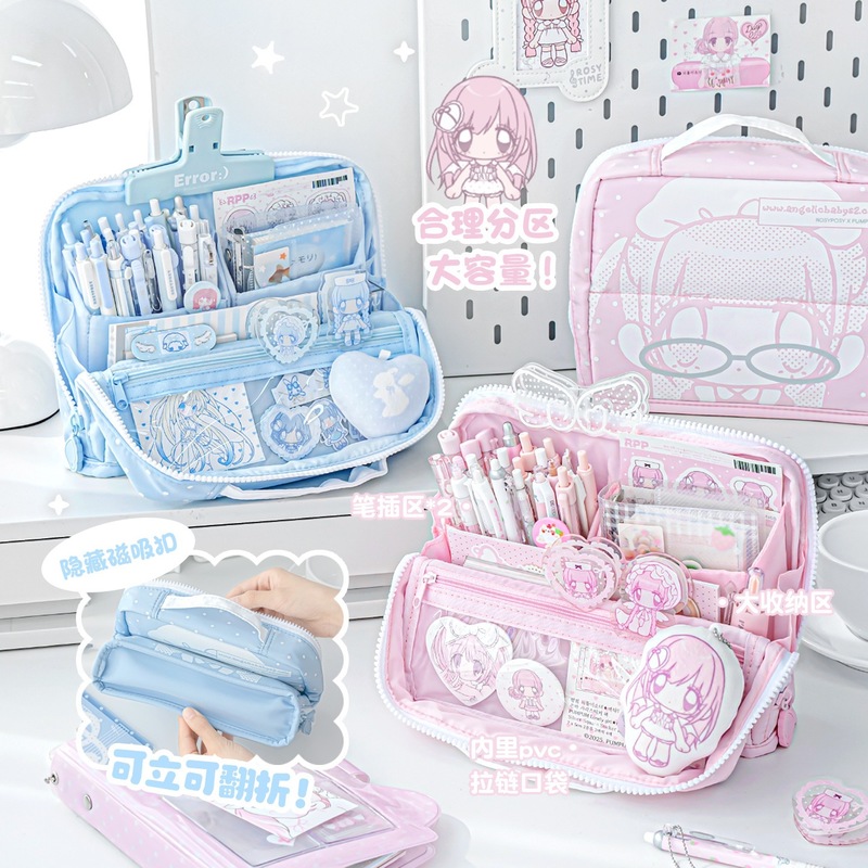 Piórnik RosyPosy Cute Anime o  – Desk Organizer recenzja i cena