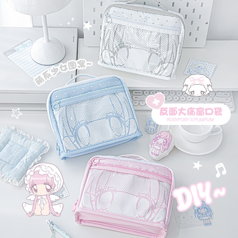 Piórnik RosyPosy Cute Anime o  – Desk Organizer recenzja i cena