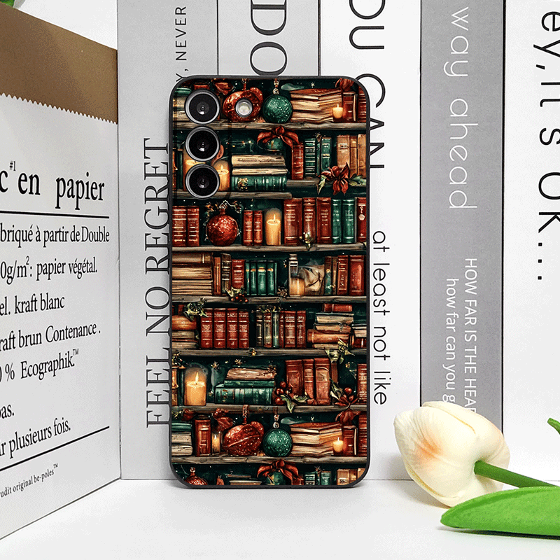 Etui na telefon z motywem świą – Bookshelf recenzja i cena