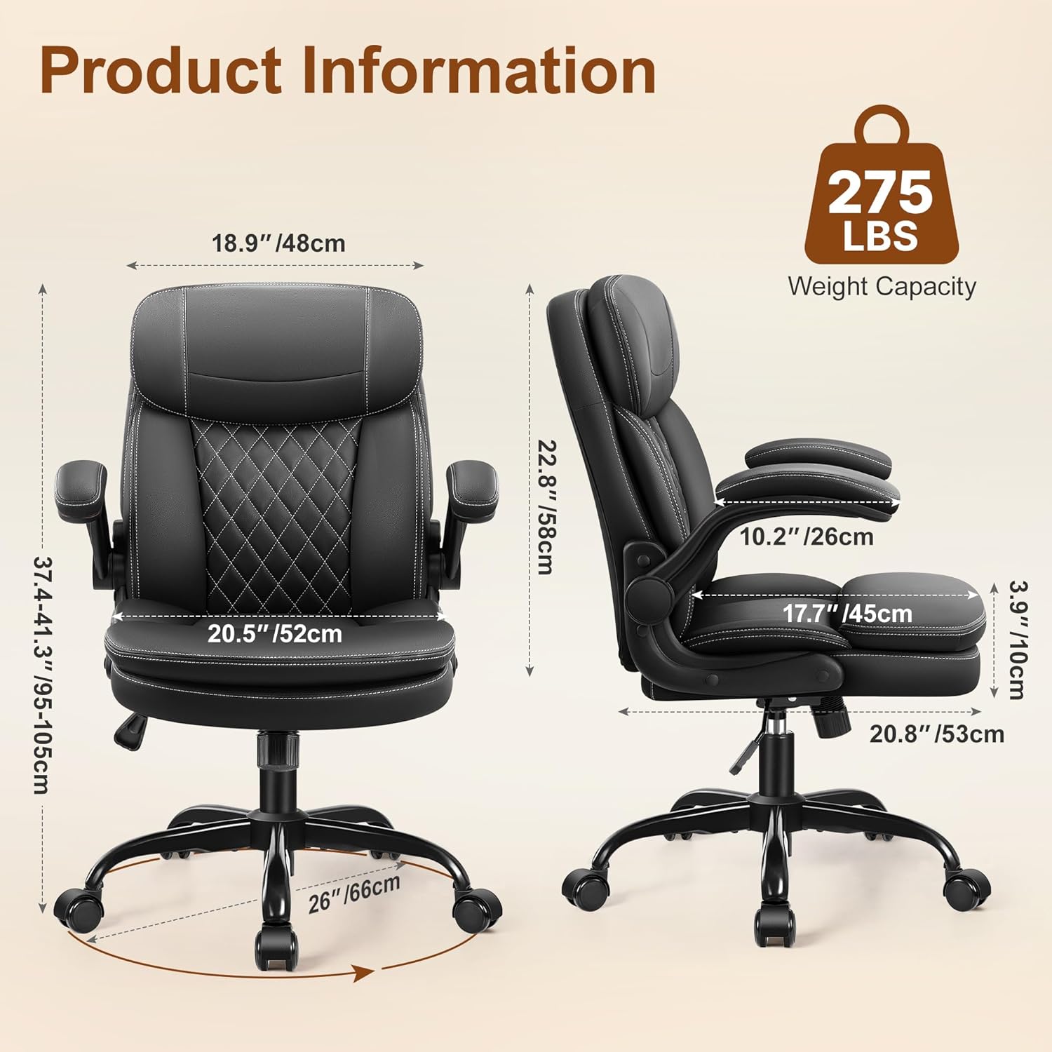 Ergonomiczne krzesło biurowe z – Office Chair Cushion recenzja i cena