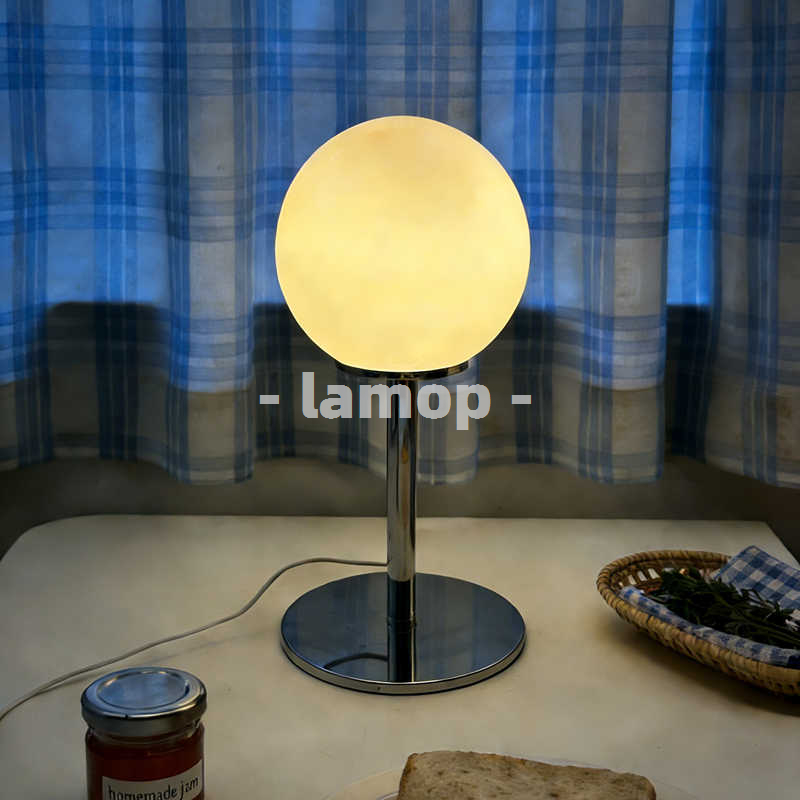 Lampa stołowa z mlecznobiałą,  – Desk Lamp recenzja i cena