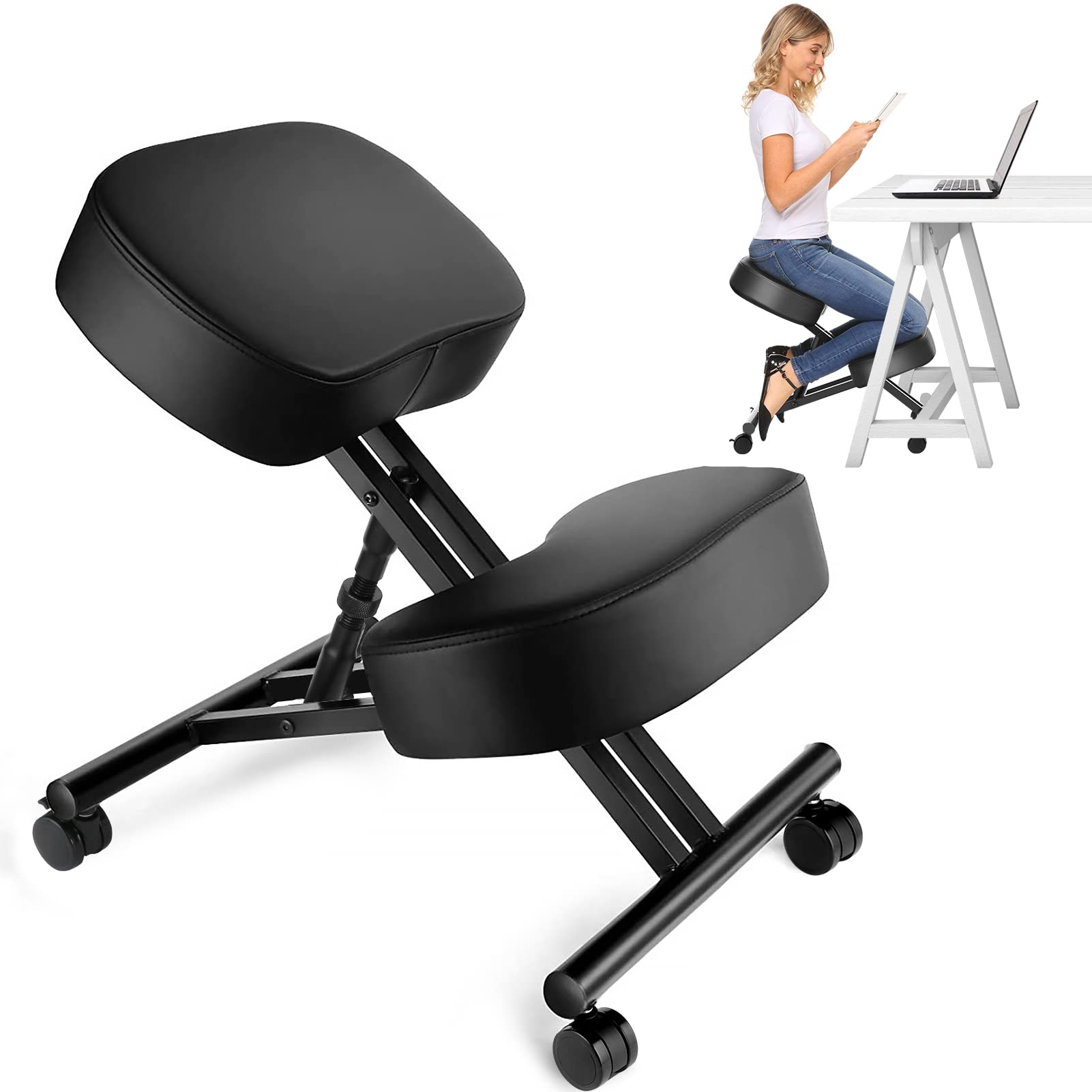 Ergonomiczne krzesło do klęcze – Office Chair recenzja i cena