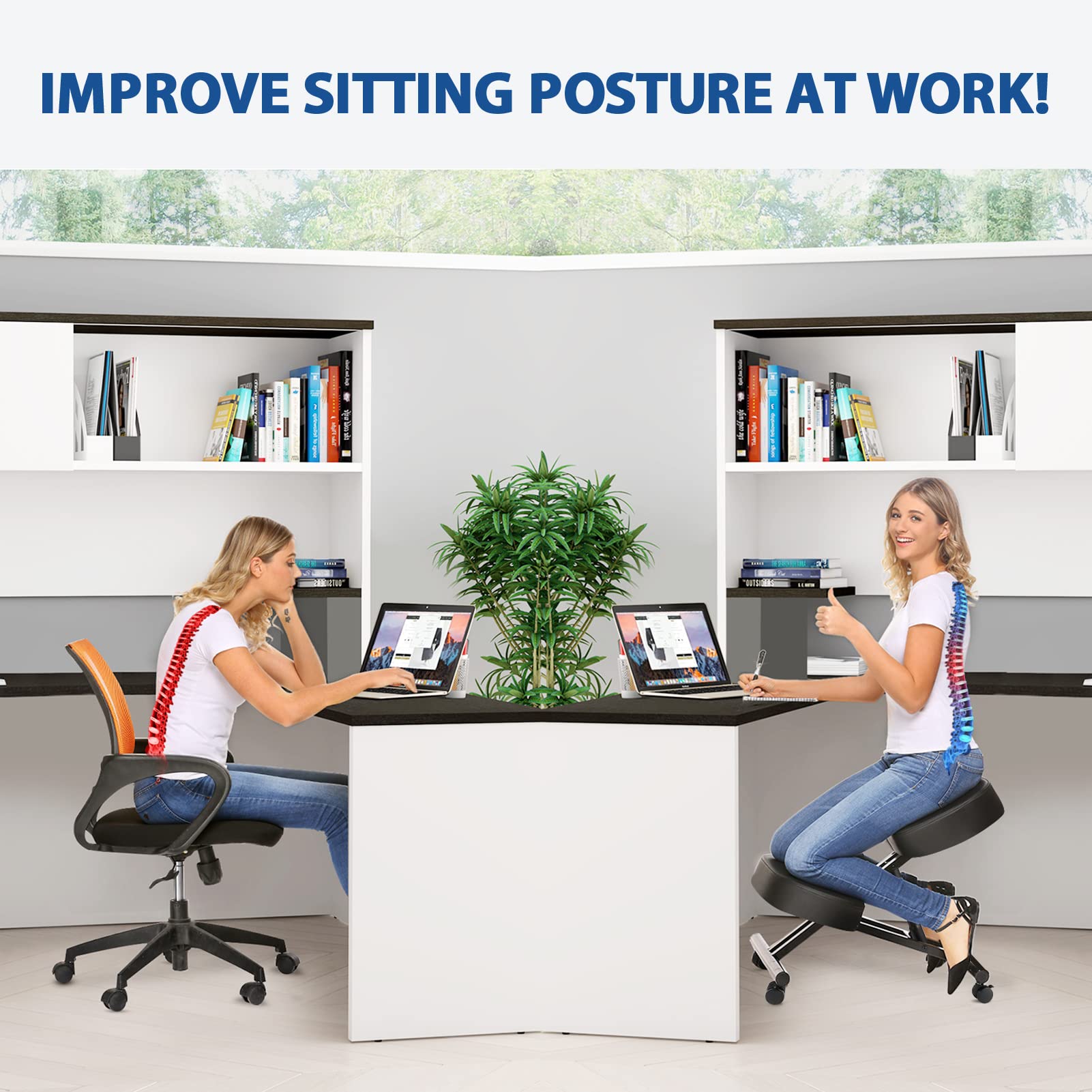 Ergonomiczne krzesło do klęcze – Office Chair recenzja i cena