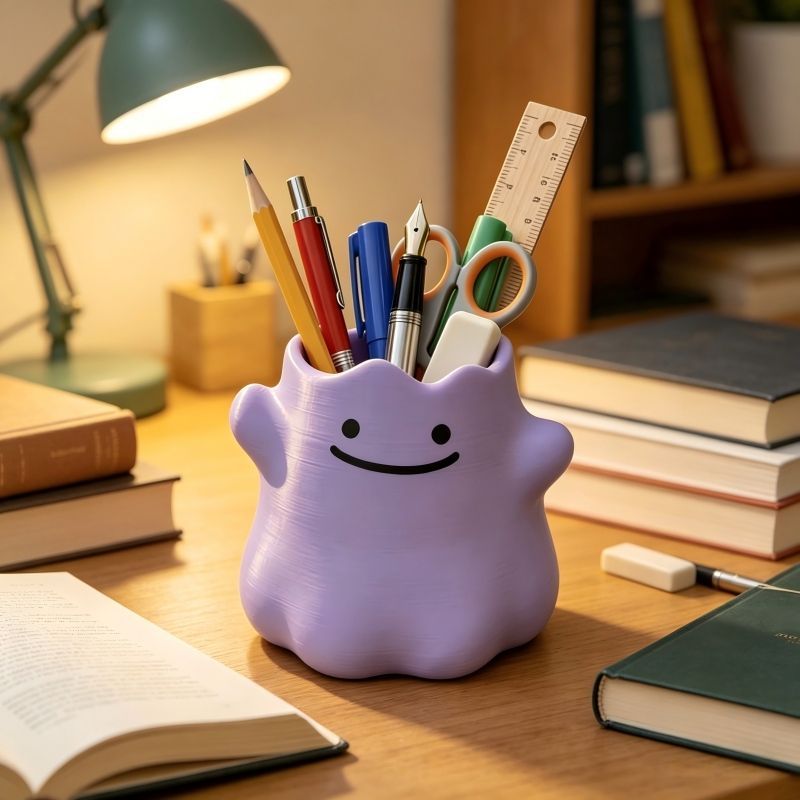Uchwyt na długopis w kształcie – Desk Organizer recenzja i cena