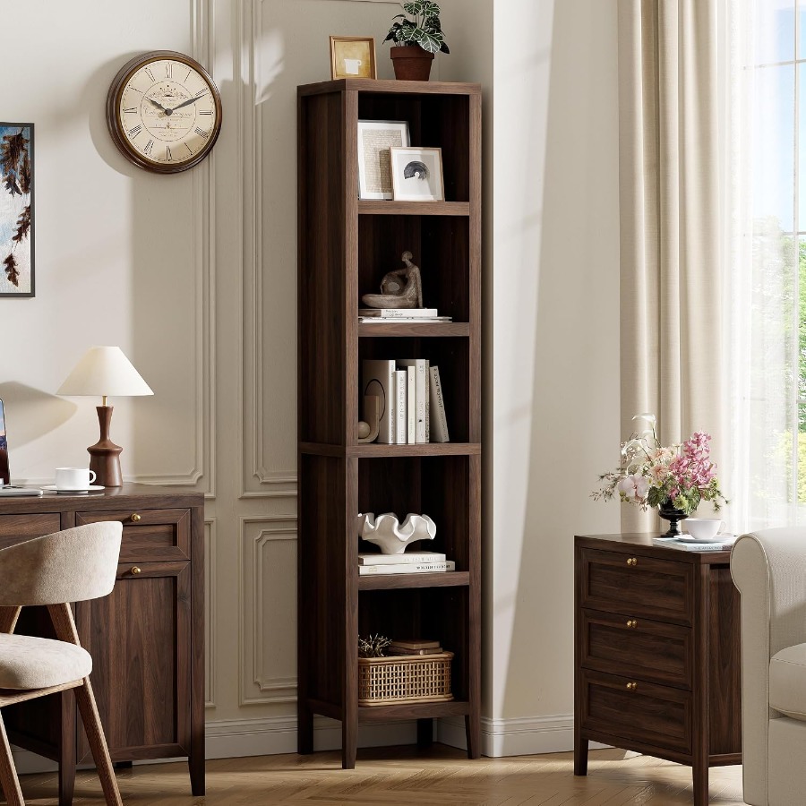 71 cm wysoka, wąska bibliotecz – Bookshelf recenzja i cena