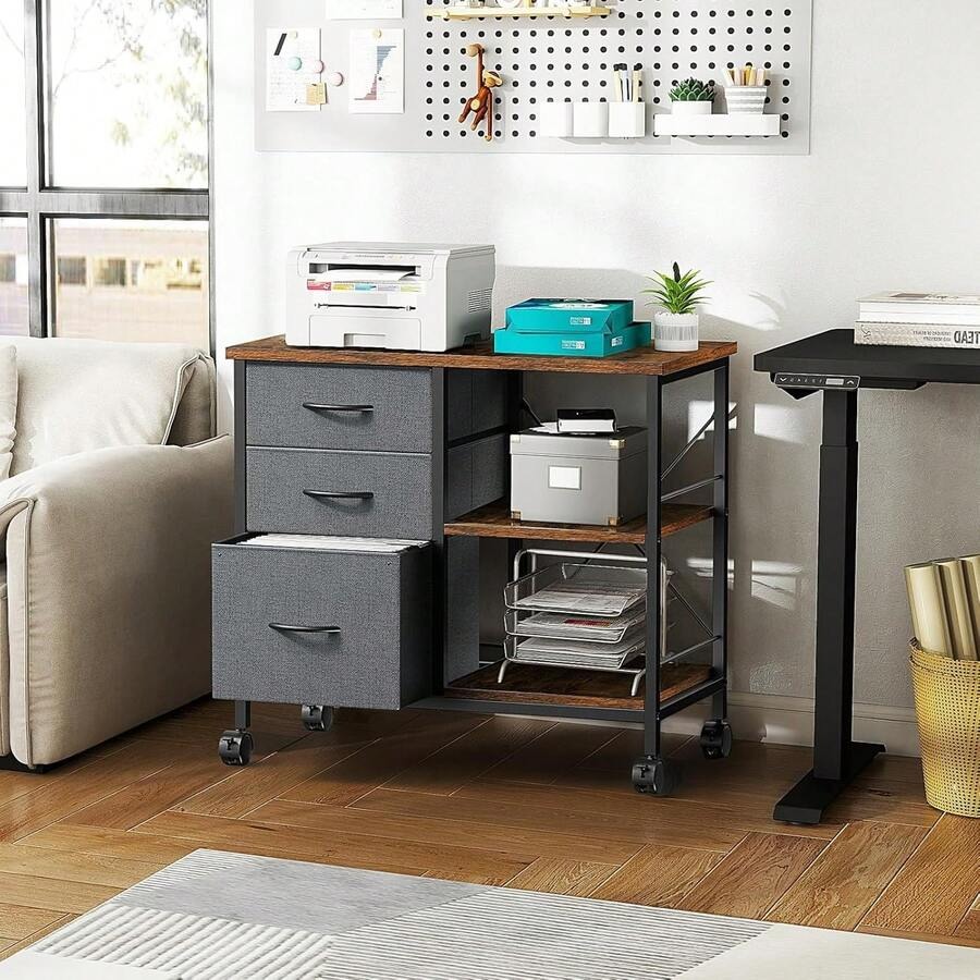 Sweetcrispy 3-poziomowy mobiln – Printer Stand recenzja i cena