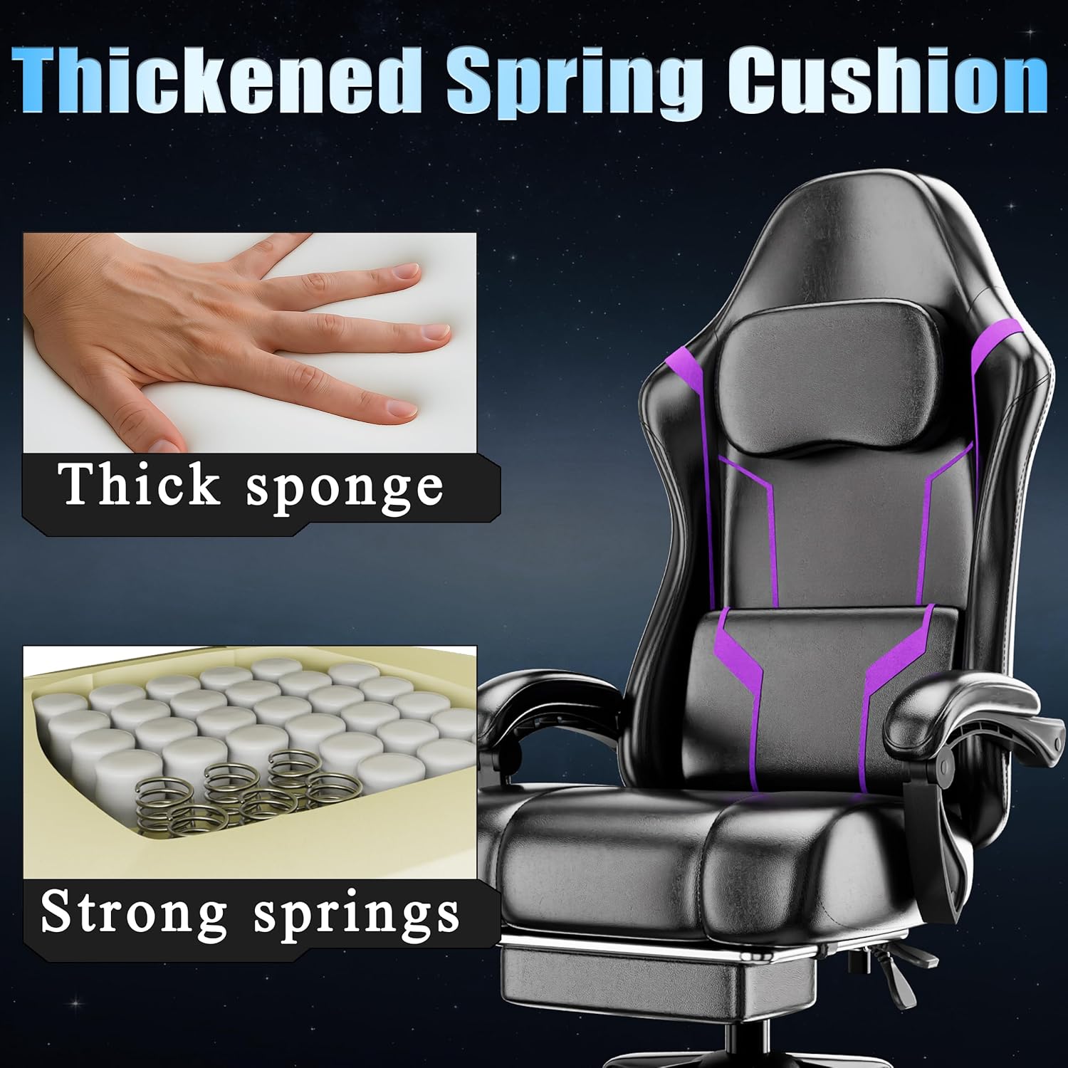 Ergonomiczne krzesło gamingowe – Office Chair Cushion recenzja i cena