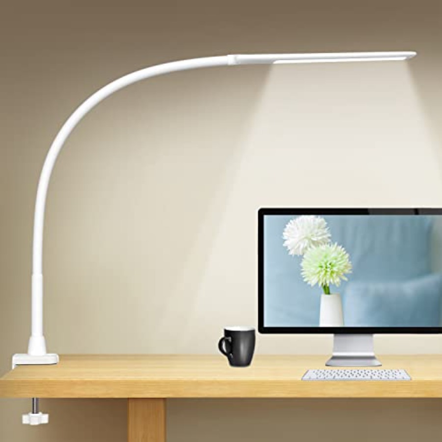 Lampa biurkowa LED z klipsem,  – Desk Lamp recenzja i cena