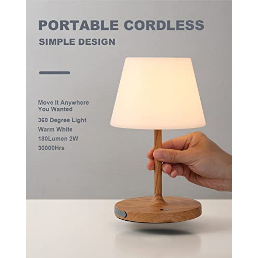 Zewnętrzna lampa stołowa na ba – Desk Lamp recenzja i cena