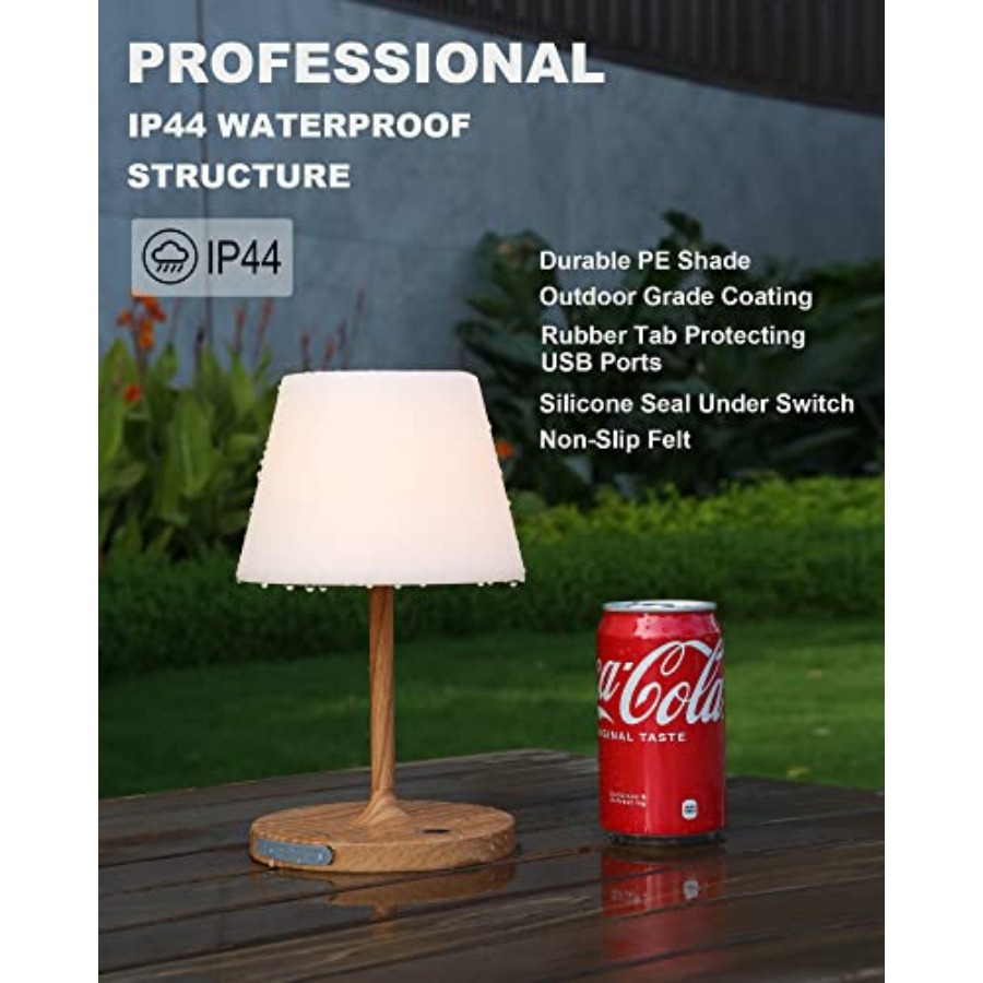 Zewnętrzna lampa stołowa na ba – Desk Lamp recenzja i cena