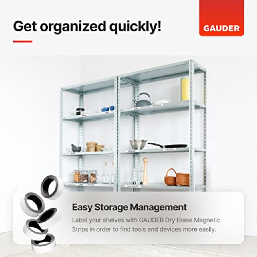 Magnetyczne etykiety do pisani – File Cabinet recenzja i cena