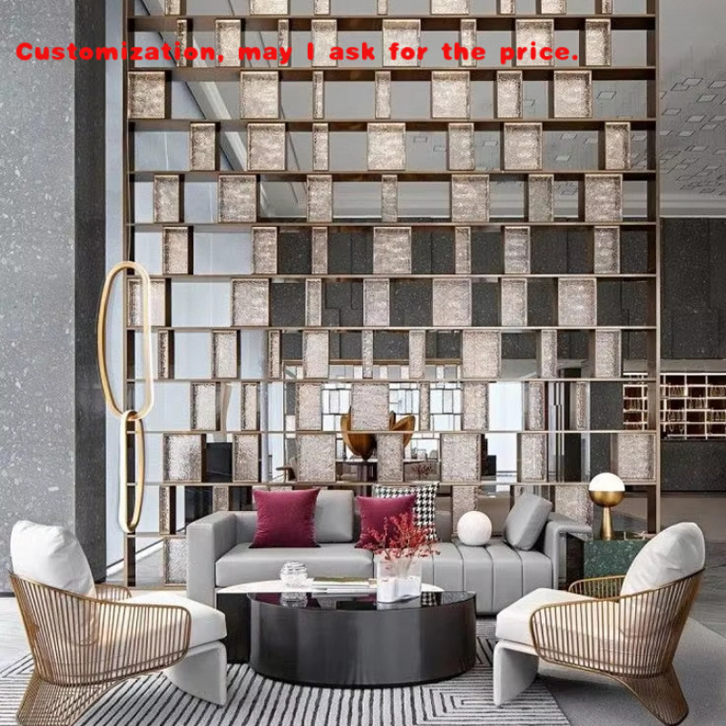 Custom.Modern Stainless Steel  – Partition Screen Divider recenzja i cena