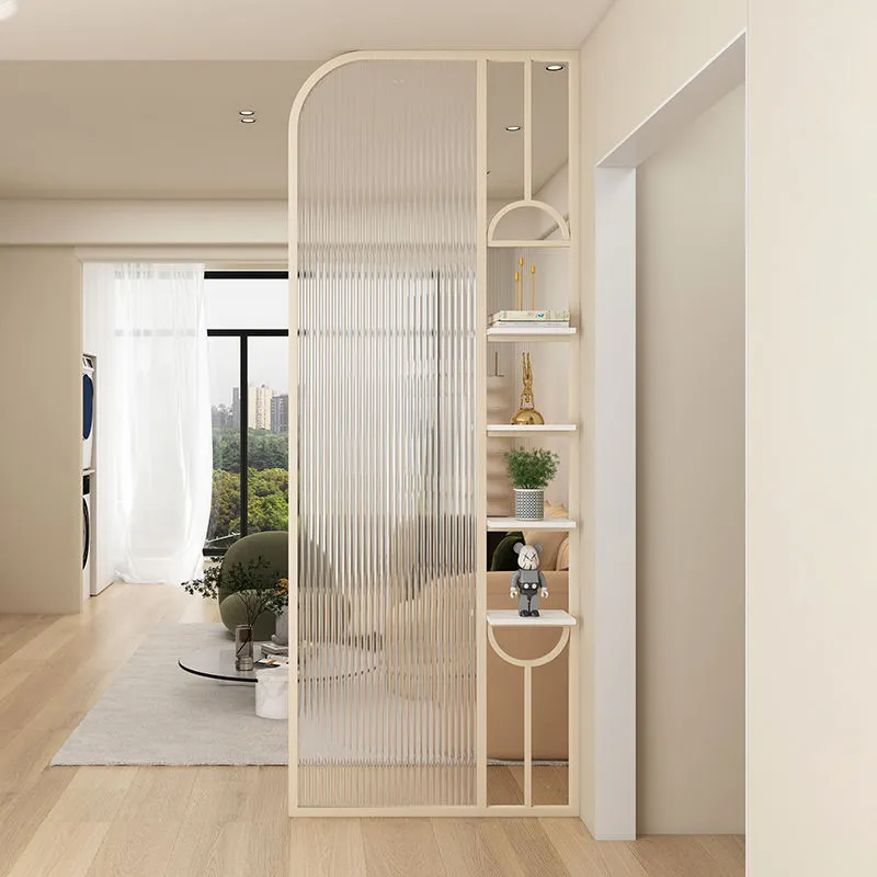 Szklana ścianka działowa Chang – Partition Screen Divider recenzja i cena