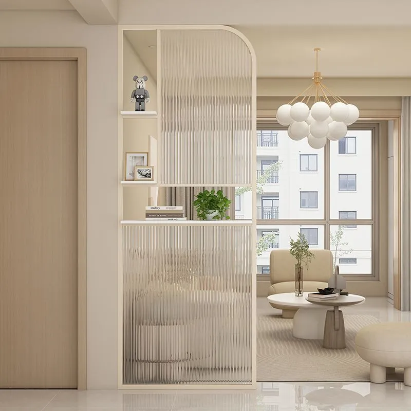 Szklana ścianka działowa Chang – Partition Screen Divider recenzja i cena