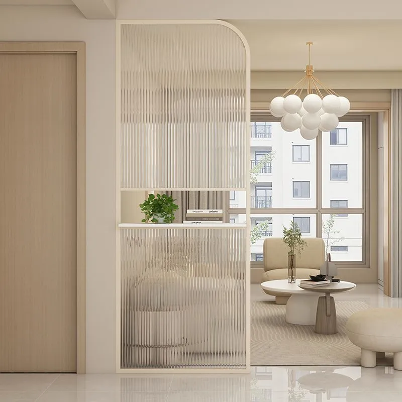 Szklana ścianka działowa Chang – Partition Screen Divider recenzja i cena