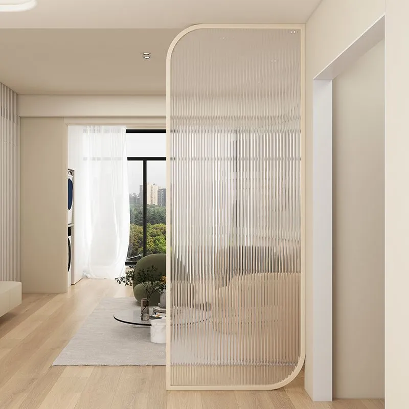 Szklana ścianka działowa Chang – Partition Screen Divider recenzja i cena