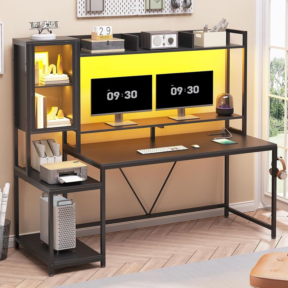 Biurko gamingowe 60'' z miejsc – Monitor Stand recenzja i cena