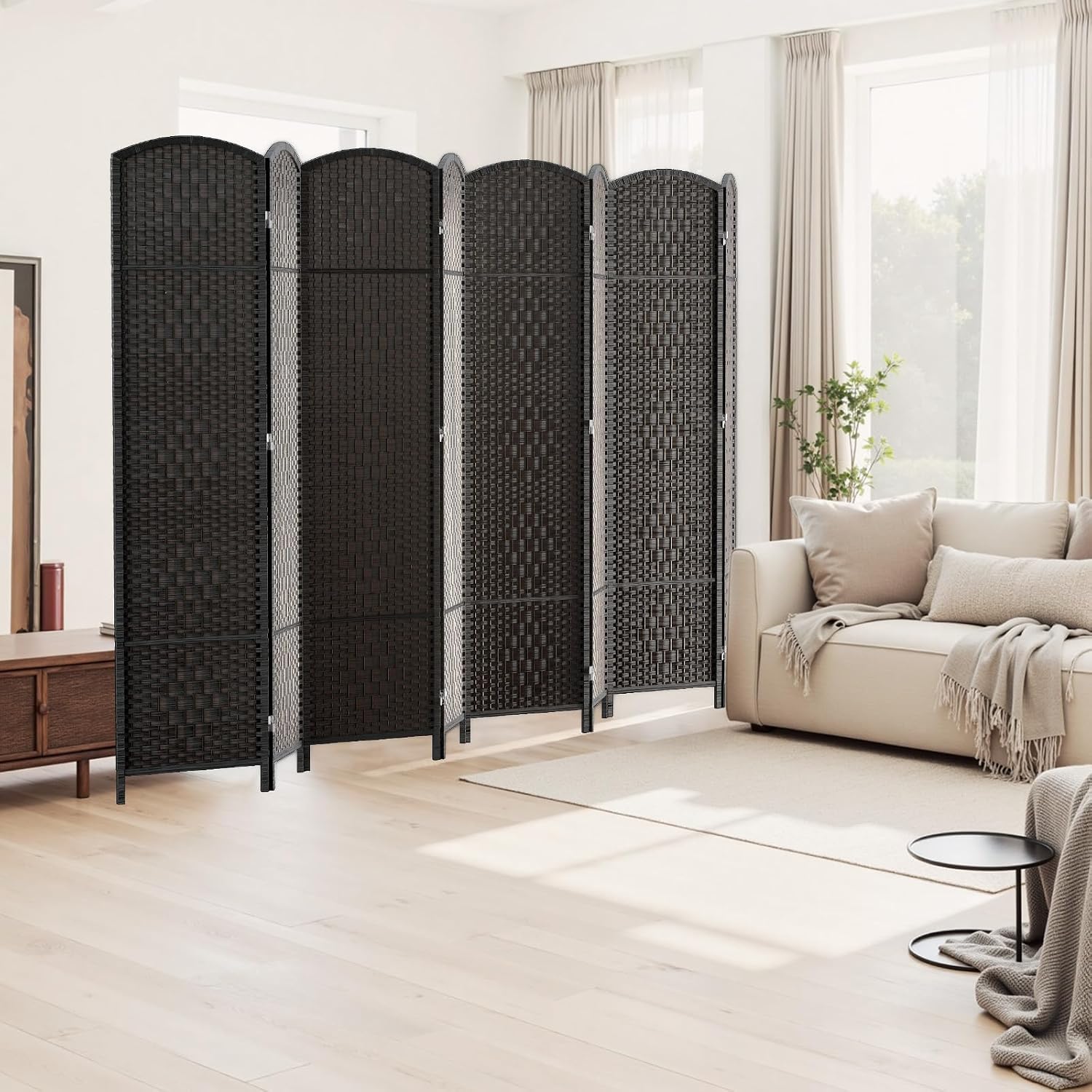 8-panelowy parawan działowy, e – Partition Screen Divider recenzja i cena