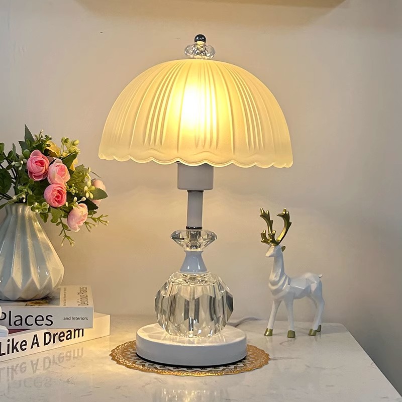 Kryształowa lampka biurkowa, l – Desk Lamp recenzja i cena