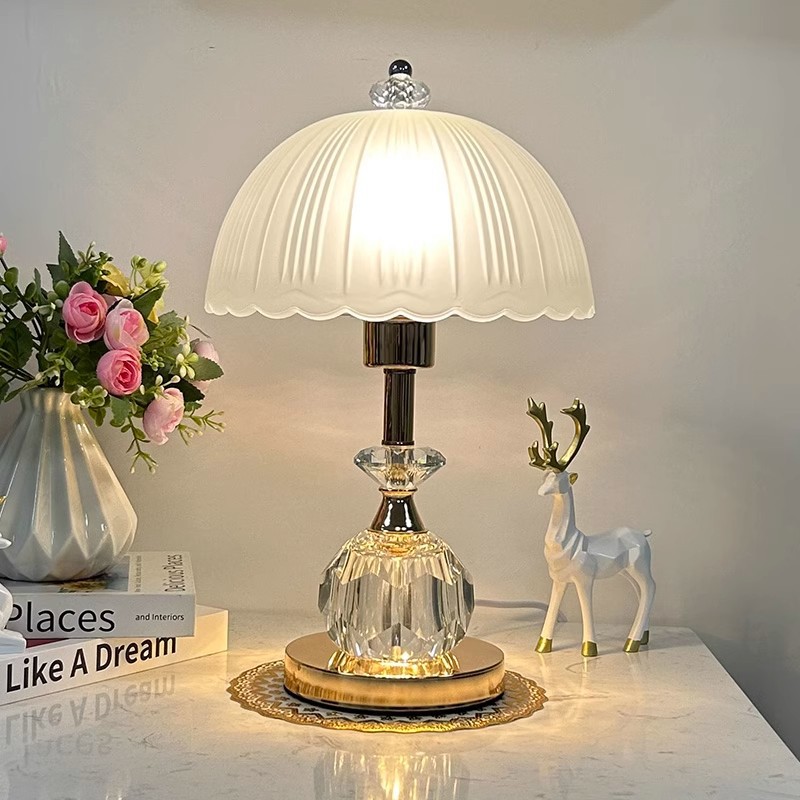 Kryształowa lampka biurkowa, l – Desk Lamp recenzja i cena