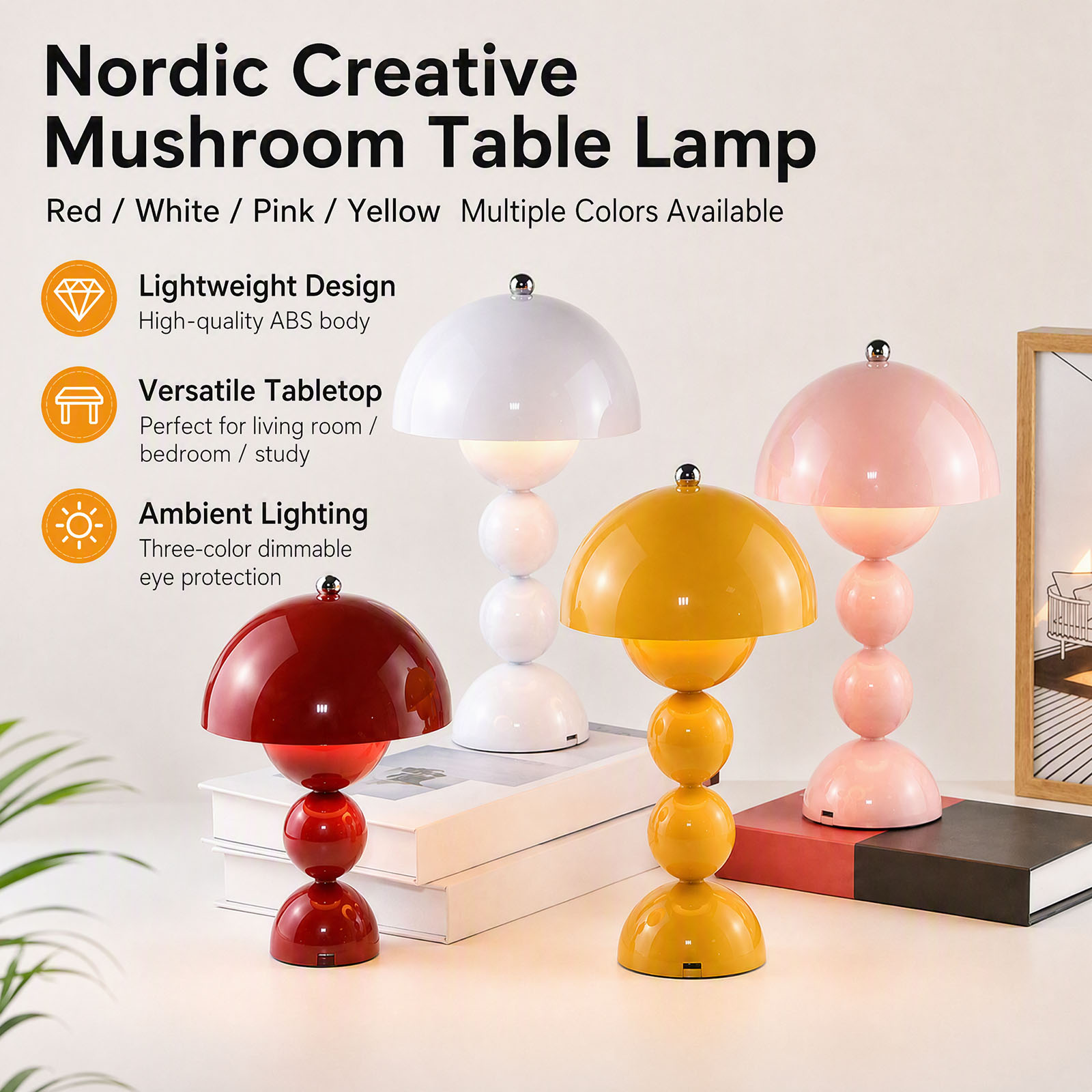 Lampa stołowa w stylu vintage, – Desk Lamp recenzja i cena