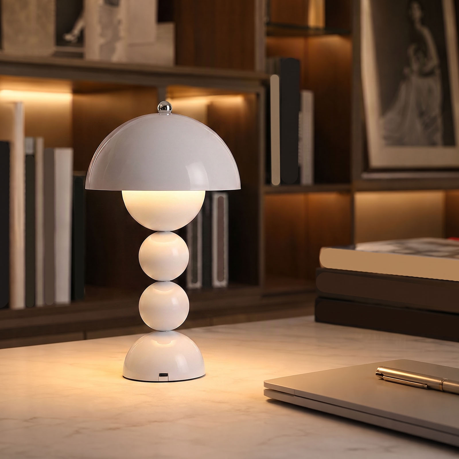 Lampa stołowa w stylu vintage, – Desk Lamp recenzja i cena