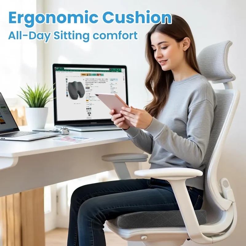 Ergonomiczna poduszka na siedz – Office Chair Cushion recenzja i cena
