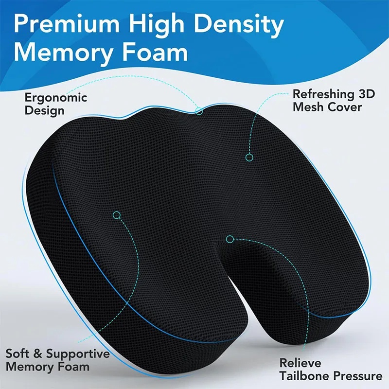Ergonomiczna poduszka na siedz – Office Chair Cushion recenzja i cena
