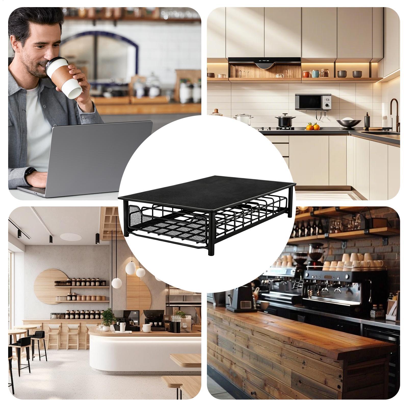 Organizer na kapsułki do kawy, – Monitor Stand recenzja i cena